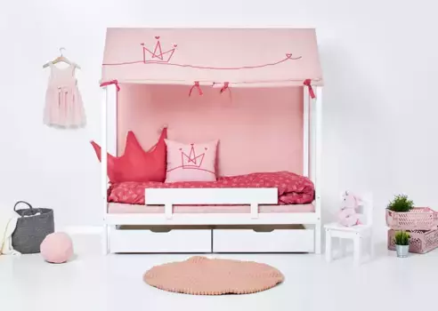 Декоративная подушка Hoppekids, розовый