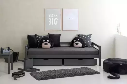 Декоративная подушка Hoppekids, серый