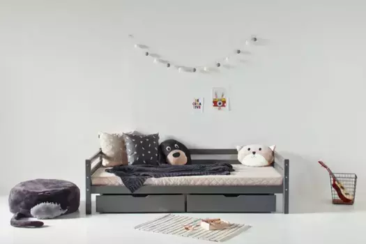 Декоративная подушка Hoppekids, серый