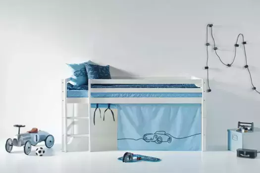 Декоративная подушка Hoppekids, синий