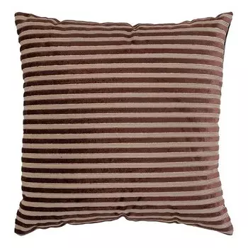 Декоративная подушка House Nordic Perth, 45x8x45 см цвет beige/braun