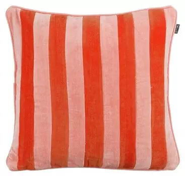 Декоративная подушка In The Mood Collection Clair, 45x10x45 см, розовый