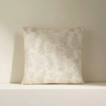 Декоративная подушка из агара El Corte Ingls, бежевый