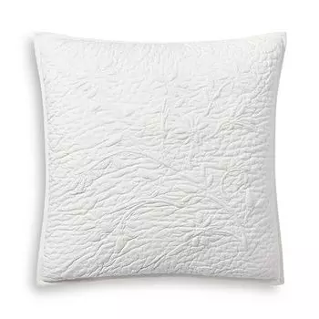 Декоративная подушка из дерева, 18 x 18 дюймов Ralph Lauren, цвет Ivory/Cream