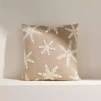 Декоративная подушка из хлопьев El Corte Ingls, бежевый