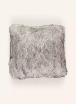 Декоративная подушка из искусственного меха феникс 45 x 45 см Star Home, серый
