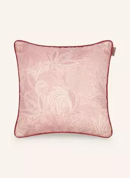 Декоративная подушка из льна, 45 х 45 см. Etro Home, розовый