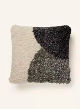 Декоративная подушка из овчины, 45 х 45 см. Natures Collection, белый