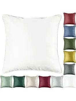 Декоративная подушка JACK Deko 45x45cm Samt inkl Fllung Einfarbig, экрю