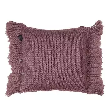 Декоративная подушка Jonine 45 x 45 см фиолетовая Beddinghouse