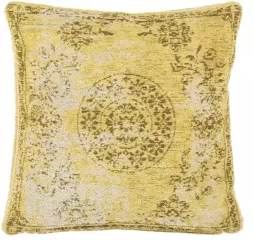 Декоративная подушка Kayoom "Подушка Ностальгия" 45х45 см, цвет goldfarben
