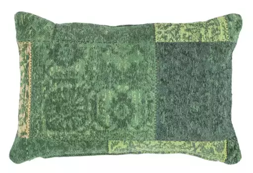 Декоративная подушка Kayoom "Симфоническая подушка" 40х60 см, зеленый