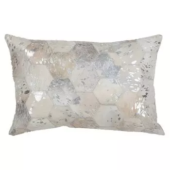 Декоративная подушка Kayoom Spark II, 60 см цвет wei/silber