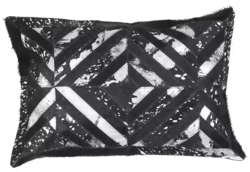 Декоративная подушка Kayoom "Spark Pillow" 40х60 см, цвет schwarz, silberfarben