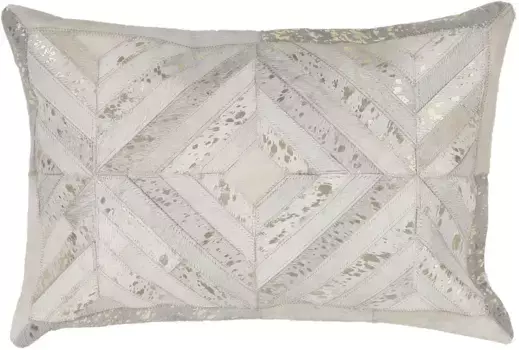 Декоративная подушка Kayoom "Spark Pillow" 45х45 см, слоновая кость/золотой