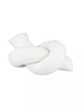 Декоративная подушка кнут Svanefors, белый