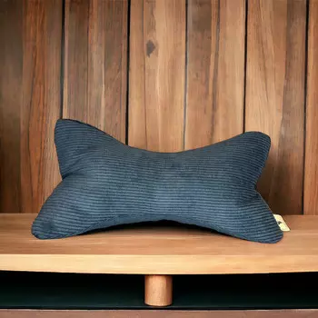 Декоративная подушка Кость, синий