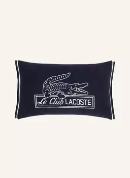 Декоративная подушка l leclub LACOSTE, темно-синий