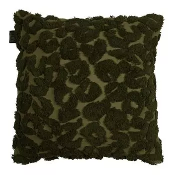 Декоративная подушка Leopold 45 х 45 см зеленая Beddinghouse