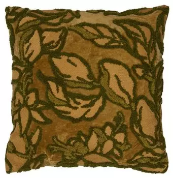 Декоративная подушка Light & Living CAVAZZO, 45x10x45 см, зеленый