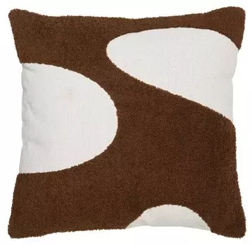 Декоративная подушка Light & Living CELLIO, 45x10x45 см, коричневый