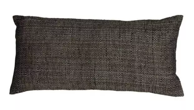 Декоративная подушка Light & Living RONAY, 30x10x60 см, черный