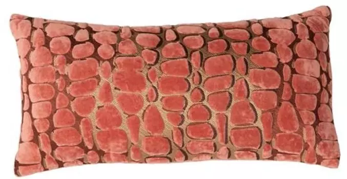 Декоративная подушка Light & Living TOMBA, 30x10x60 см, оранжевый