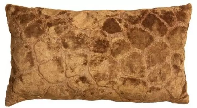 Декоративная подушка Light & Living ZIRAFI, 30x10x60 см цвет braun/kastanienbraun/dunkelbraun