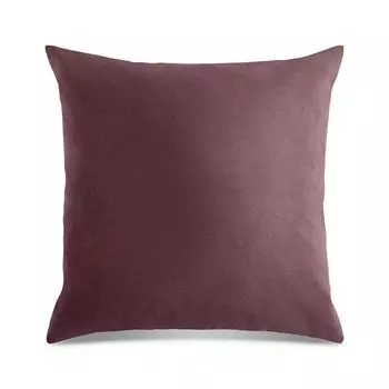 Декоративная подушка Линда, цвет бордо, 50х50 см, чехол и наполнитель trendsicher