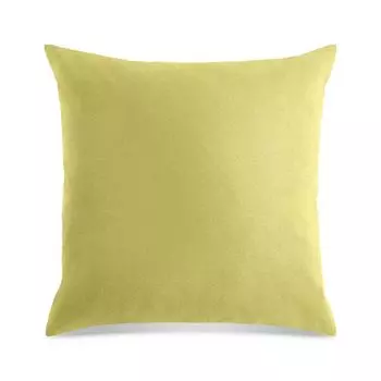 Декоративная подушка Линда, цвет салатовый, 50х50 см, чехол и наполнитель trendsicher
