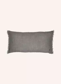 Декоративная подушка линка из льна 30 х 60 см. Marc O'Polo, серый