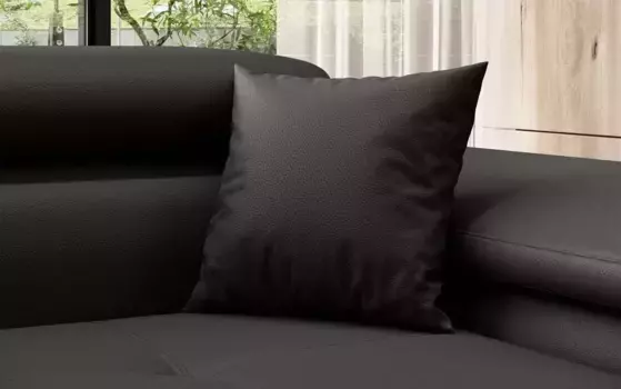 Декоративная подушка Luxusbetten24, черный