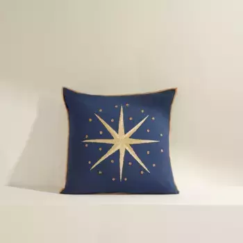 Декоративная подушка Lyra El Corte Ingls, синий