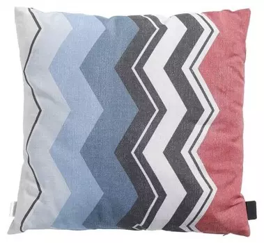 Декоративная подушка Madison Tribe, 45x12x45 см, многоцветный