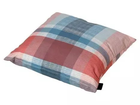Декоративная подушка Madison Wilson, 50x15x50 см цвет blau/rot