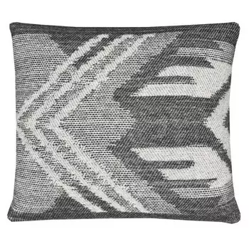 Декоративная подушка Malagoon Mochica, 45x12x45 см, черный