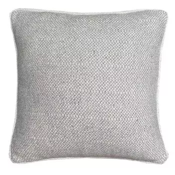 Декоративная подушка Malagoon recycelt Struktur, 50x12x50 см, светло-серый