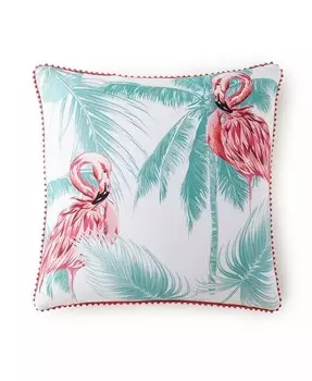 Декоративная подушка Malana Flamingo, 14 x 18 дюймов Levtex, мультиколор