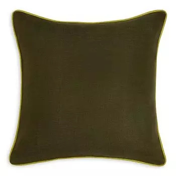 Декоративная подушка Манарола, 20 x 20 дюймов SFERRA, цвет Green