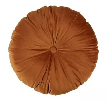 Декоративная подушка Мандарин 40 см терракота Beddinghouse