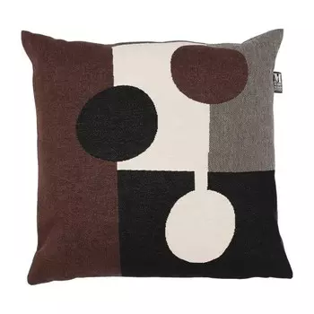 Декоративная подушка Marksljd Lia, 50 см, красный