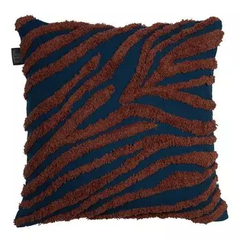 Декоративная подушка Marty 45 x 45 см синяя Beddinghouse