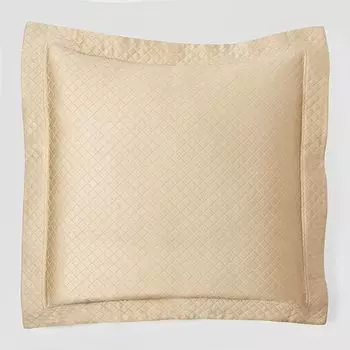 Декоративная подушка «Мелодия», 20 x 20 дюймов Frette, цвет Tan/Beige