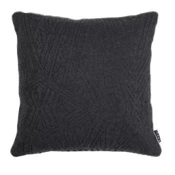 Декоративная подушка MOOOI Dwarf Rhino цвет серый размер 50 х 50 см