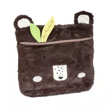 Декоративная подушка мягкая подушка диванная подушка с животным мотивом 30см INDA-Exclusiv