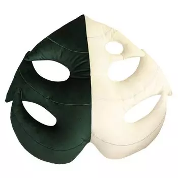 Декоративная подушка, мягкая, удобная, удобная, потайная молния, зеленая растительная наволочка для дивана, секретное украшение-B Stuttg