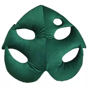 Декоративная подушка, мягкая, удобная, удобная, потайная молния, зеленая растительная наволочка для дивана, секретное украшение-A Stuttg