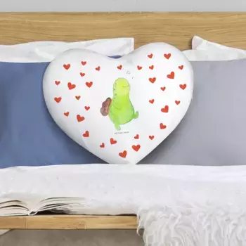 Декоративная подушка Mr. & Mrs. Panda, белый