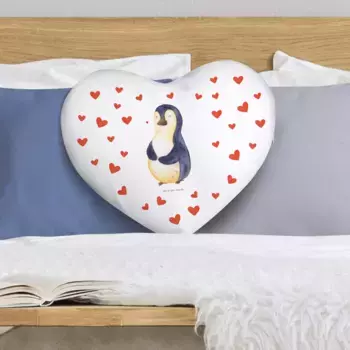 Декоративная подушка Mr. & Mrs. Panda, белый