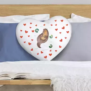 Декоративная подушка Mr. & Mrs. Panda, белый